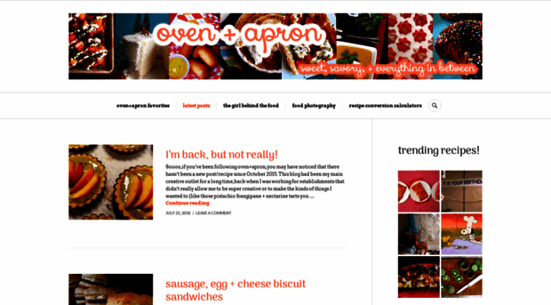 ovenandapron.com