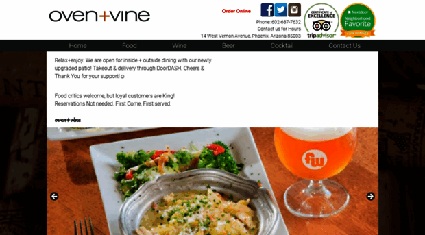 ovenandvine.com