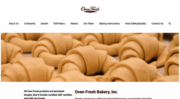 ovenfresh-bakery.com