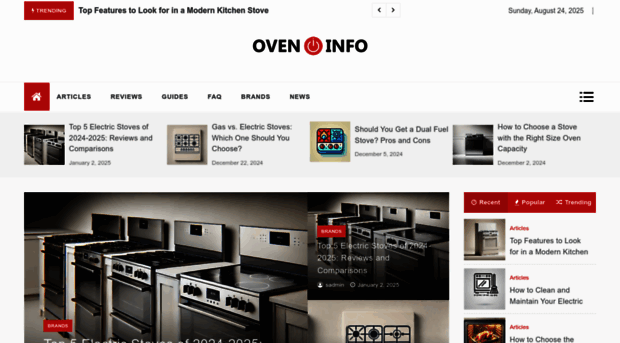 oveninfo.com