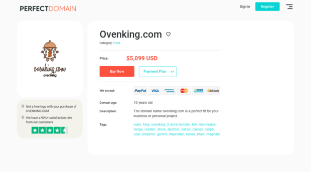 ovenking.com