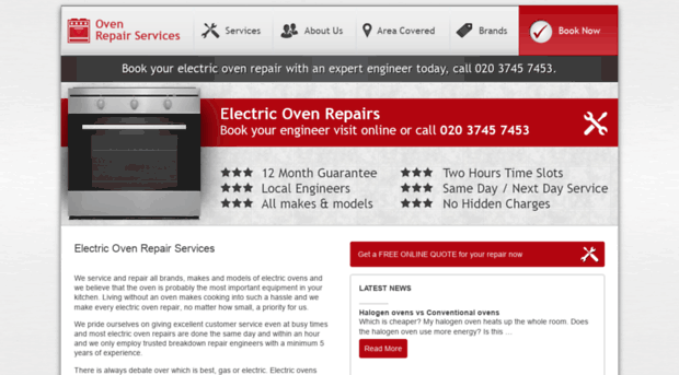 ovenrepairservices.co.uk