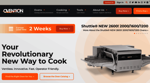 oventionovens.com