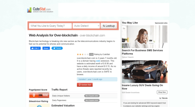 over-blockchain.com.cutestat.com