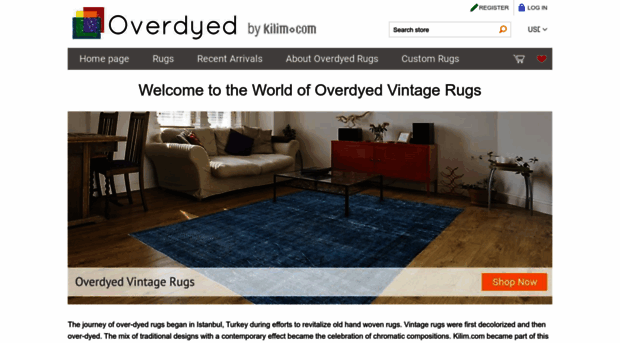 over-dyed-rugs.com