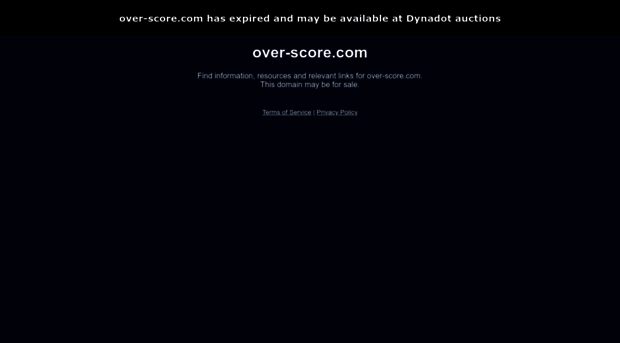 over-score.com