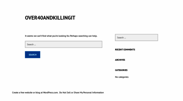 over40andkillingit.wordpress.com