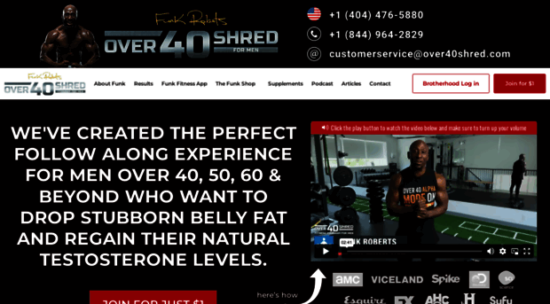 over40shred.com