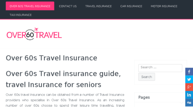 over60stravelinsurance.co.uk