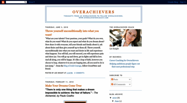 overachievercoach.blogspot.com