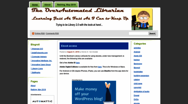 overautomatedlibrarian.wordpress.com