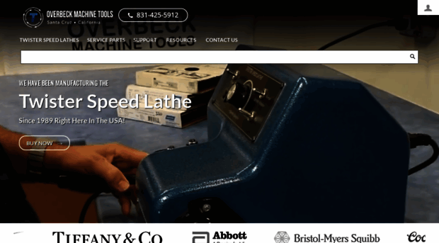 overbeckmachine.com