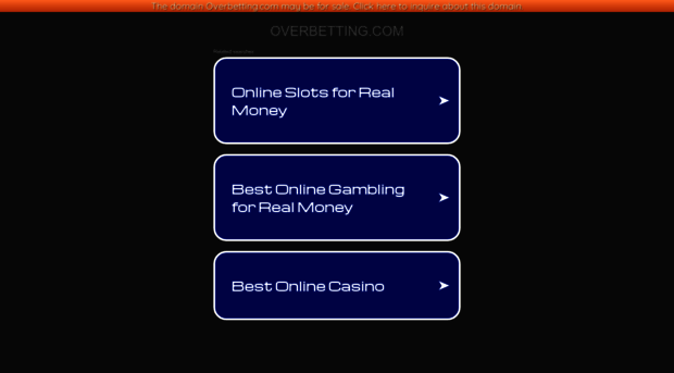 overbetting.com