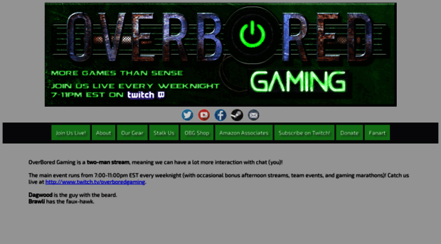 overboredgaming.com