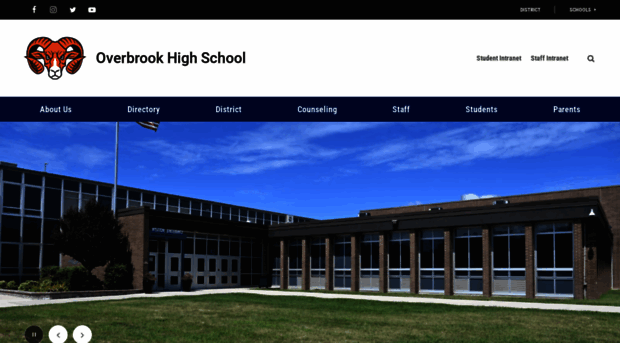 overbrookhs.com