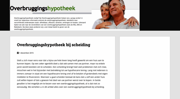 overbruggingshypotheek.net