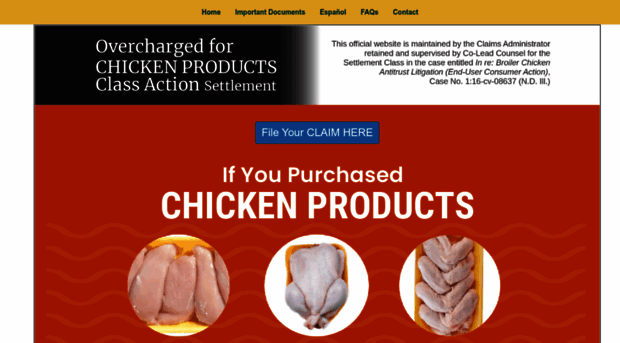 overchargedforchicken.com