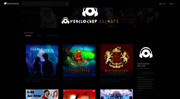 overclockedrecords.com