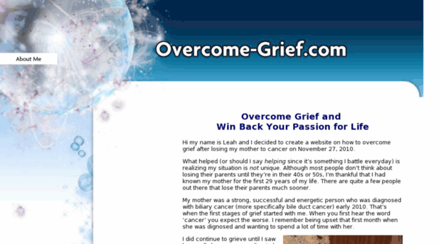 overcome-grief.com