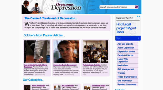 overcomedepression.co.uk