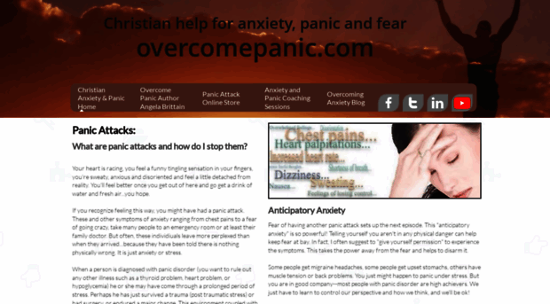 overcomepanic.com