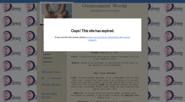 overcomersworld.webs.com