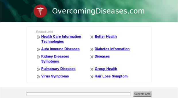 overcomingdiseases.com