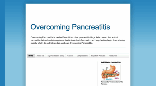 overcomingpancreatitis.blogspot.de