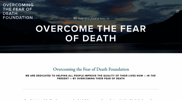 overcomingthefearofdeath.org