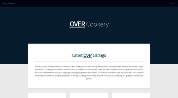 overcookery.com