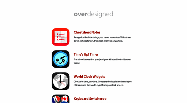 overdesigned.net