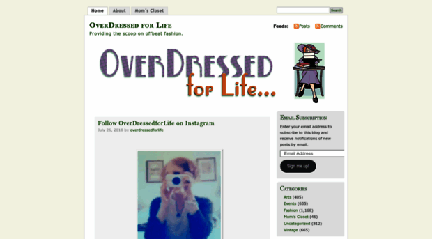 overdressedforlife.com