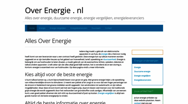 overenergie.nl