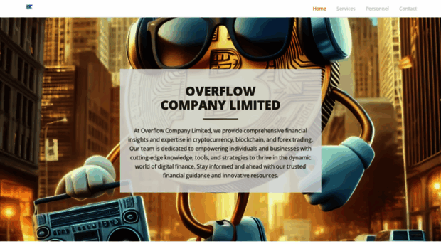 overflowcompanylimited.com