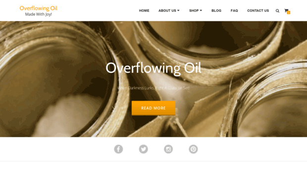 overflowingoil.com