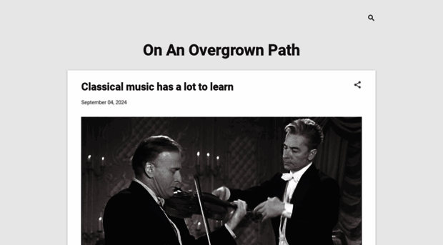 overgrownpath.com