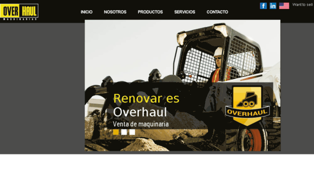 overhaulmaquinarias.com