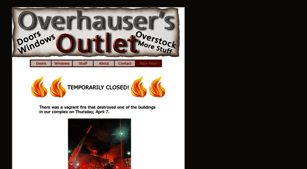 overhausersoutlet.com