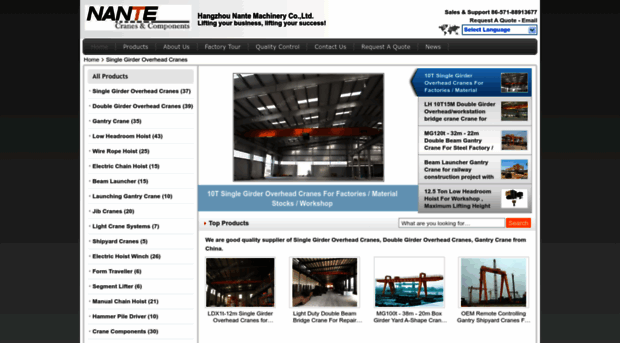 overhead-cranehoist.com