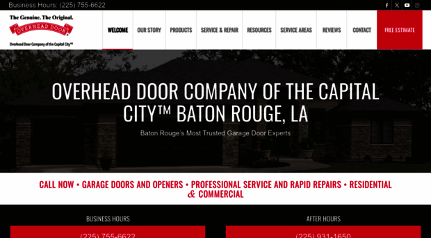 overheaddoorbatonrouge.com