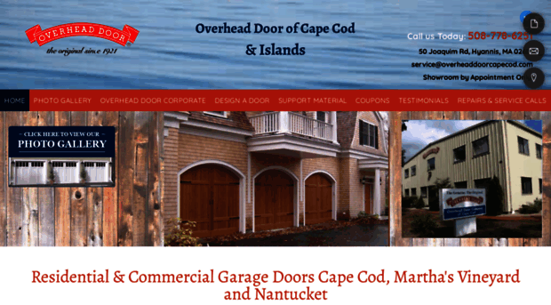 overheaddoorcapecod.com