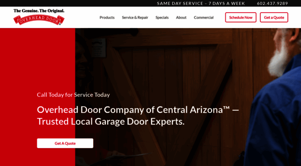 overheaddoorcentralarizona.com