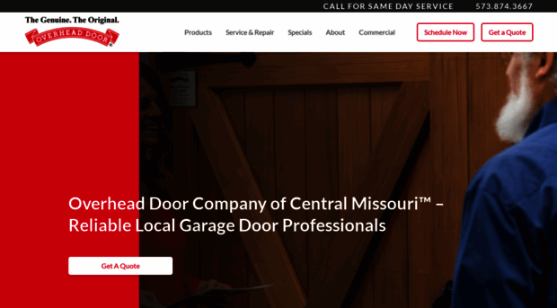 overheaddoorcentralmo.com