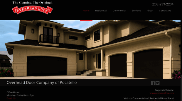 overheaddoorcompanyofpocatello.com