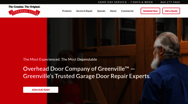 overheaddoorgreenville.com