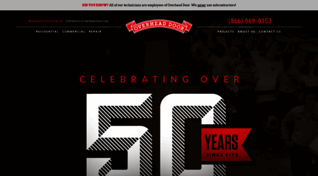 overheaddoorgroup.com