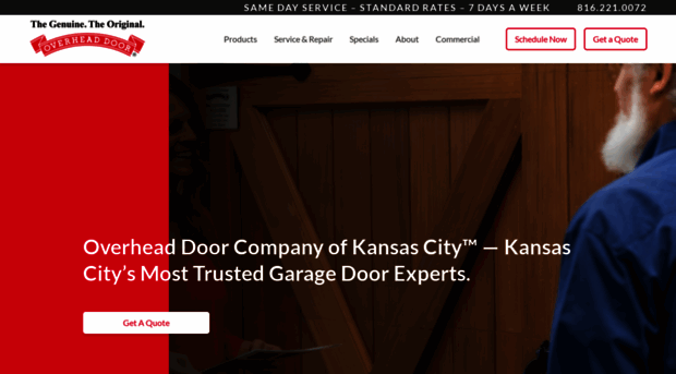 overheaddoorkansascity.com