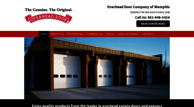 overheaddoormemphis.com