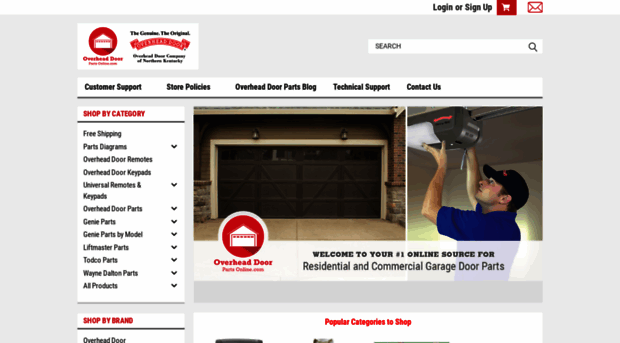 overheaddoorpartsonline.com
