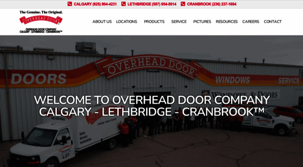 overheaddoorsales.ca